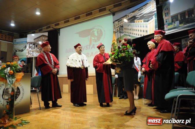 Zdjęcie w galerii na portalu naszraciborz.pl: Już jedenaste Gaudeamus igitur w Raciborzu wiadomości z regionu