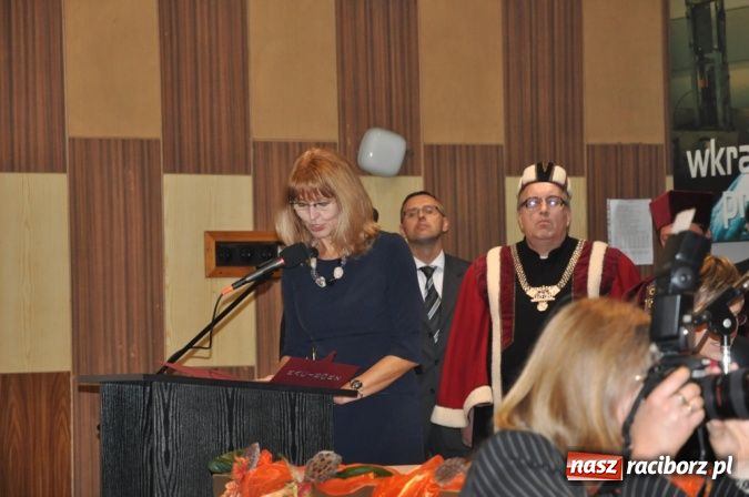 Zdjęcie w galerii na portalu naszraciborz.pl: Już jedenaste Gaudeamus igitur w Raciborzu wiadomości z regionu