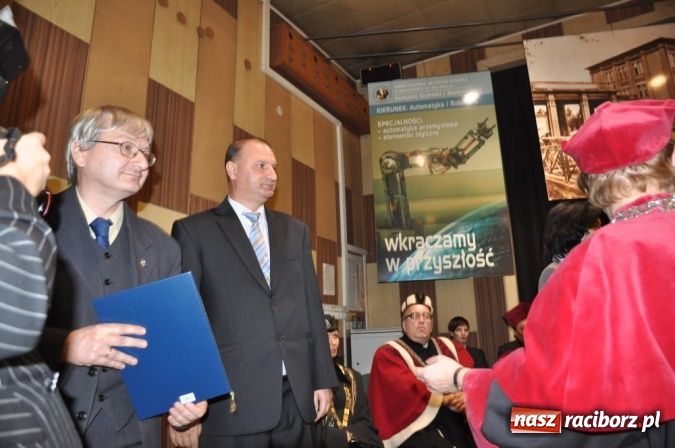 Zdjęcie w galerii na portalu naszraciborz.pl: Już jedenaste Gaudeamus igitur w Raciborzu wiadomości z regionu