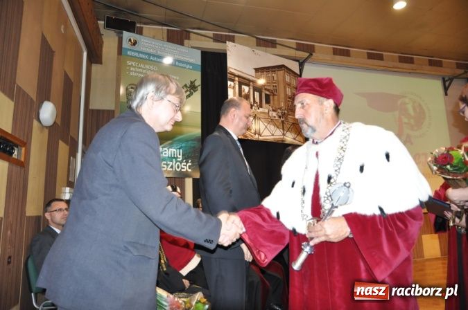 Zdjęcie w galerii na portalu naszraciborz.pl: Już jedenaste Gaudeamus igitur w Raciborzu wiadomości z regionu