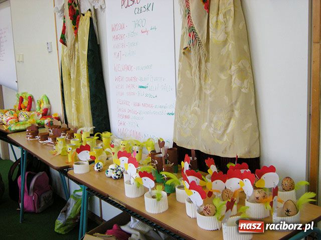 Zdjęcie w galerii na portalu naszraciborz.pl: Wielkanocne warsztaty wiadomości z regionu