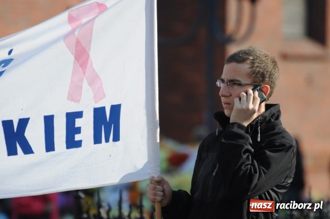 Zdjęcie w galerii na portalu naszraciborz.pl: Tym razem dla nadziei zaświeciło słońce wiadomości z regionu