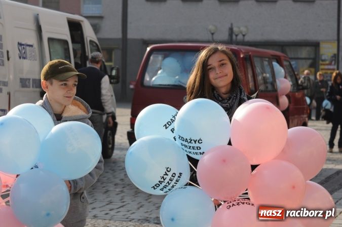 Zdjęcie w galerii na portalu naszraciborz.pl: Tym razem dla nadziei zaświeciło słońce wiadomości z regionu