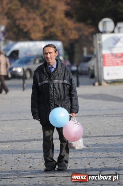 Zdjęcie w galerii na portalu naszraciborz.pl: Tym razem dla nadziei zaświeciło słońce wiadomości z regionu