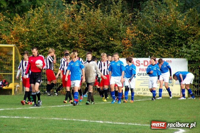 Zdjęcie w galerii na portalu naszraciborz.pl: Unia przegrała z Naprzodem wiadomości z regionu