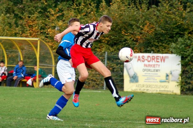 Zdjęcie w galerii na portalu naszraciborz.pl: Unia przegrała z Naprzodem wiadomości z regionu