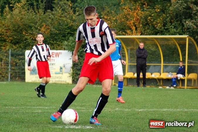 Zdjęcie w galerii na portalu naszraciborz.pl: Unia przegrała z Naprzodem wiadomości z regionu