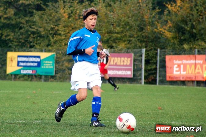 Zdjęcie w galerii na portalu naszraciborz.pl: Unia przegrała z Naprzodem wiadomości z regionu