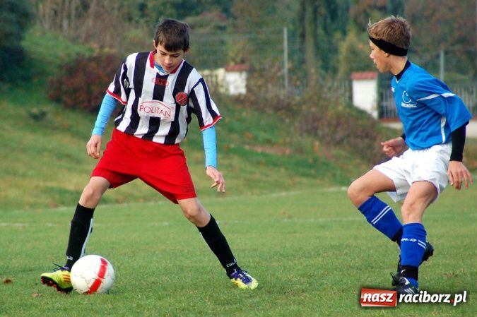 Zdjęcie w galerii na portalu naszraciborz.pl: Unia przegrała z Naprzodem wiadomości z regionu