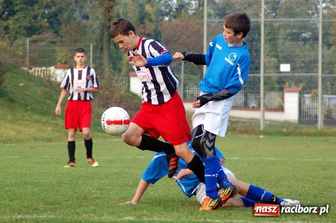 Zdjęcie w galerii na portalu naszraciborz.pl: Unia przegrała z Naprzodem wiadomości z regionu