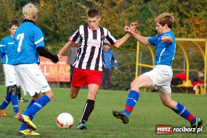 Zdjęcie w galerii na portalu naszraciborz.pl: Unia przegrała z Naprzodem wiadomości z regionu