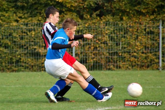 Zdjęcie w galerii na portalu naszraciborz.pl: Unia przegrała z Naprzodem wiadomości z regionu