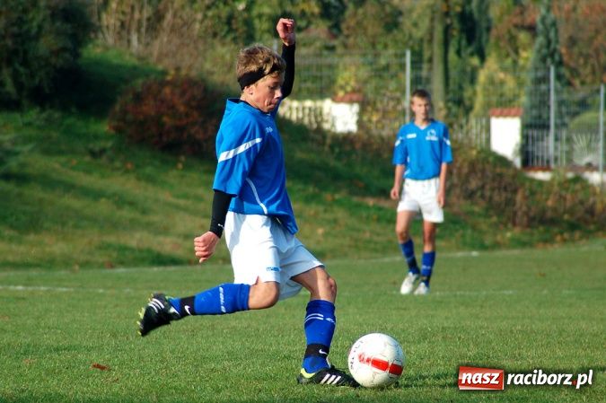 Zdjęcie w galerii na portalu naszraciborz.pl: Unia przegrała z Naprzodem wiadomości z regionu