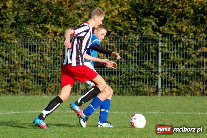 Zdjęcie w galerii na portalu naszraciborz.pl: Unia przegrała z Naprzodem wiadomości z regionu