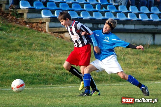 Zdjęcie w galerii na portalu naszraciborz.pl: Unia przegrała z Naprzodem wiadomości z regionu