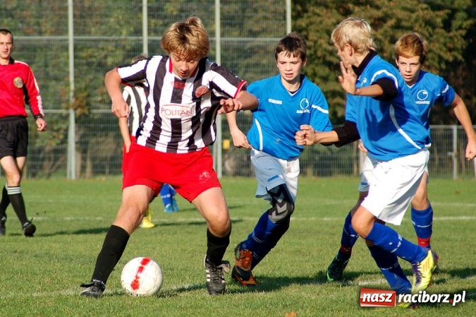Zdjęcie w galerii na portalu naszraciborz.pl: Unia przegrała z Naprzodem wiadomości z regionu