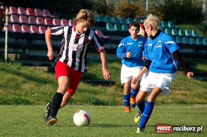 Zdjęcie w galerii na portalu naszraciborz.pl: Unia przegrała z Naprzodem wiadomości z regionu