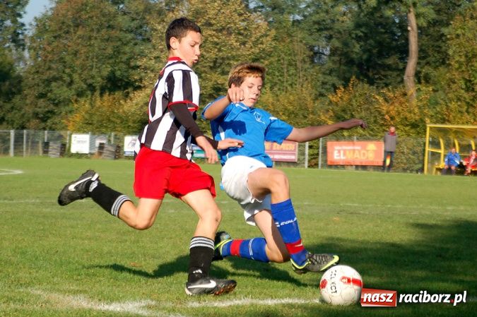 Zdjęcie w galerii na portalu naszraciborz.pl: Unia przegrała z Naprzodem wiadomości z regionu