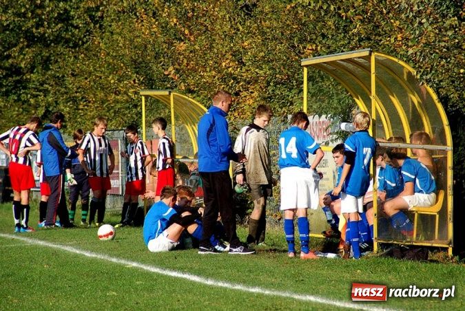 Zdjęcie w galerii na portalu naszraciborz.pl: Unia przegrała z Naprzodem wiadomości z regionu