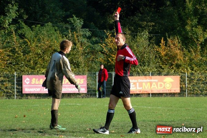 Zdjęcie w galerii na portalu naszraciborz.pl: Unia przegrała z Naprzodem wiadomości z regionu