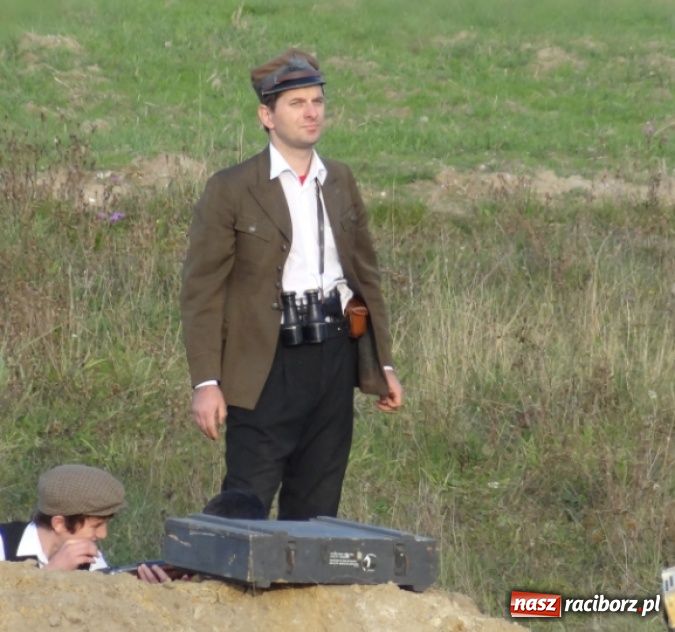 Zdjęcie w galerii na portalu naszraciborz.pl: Rok 1939. Wehrmacht zaatakował przy grobie bordynowskiej pani wiadomości z regionu