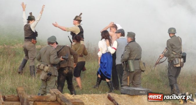 Zdjęcie w galerii na portalu naszraciborz.pl: Rok 1939. Wehrmacht zaatakował przy grobie bordynowskiej pani wiadomości z regionu