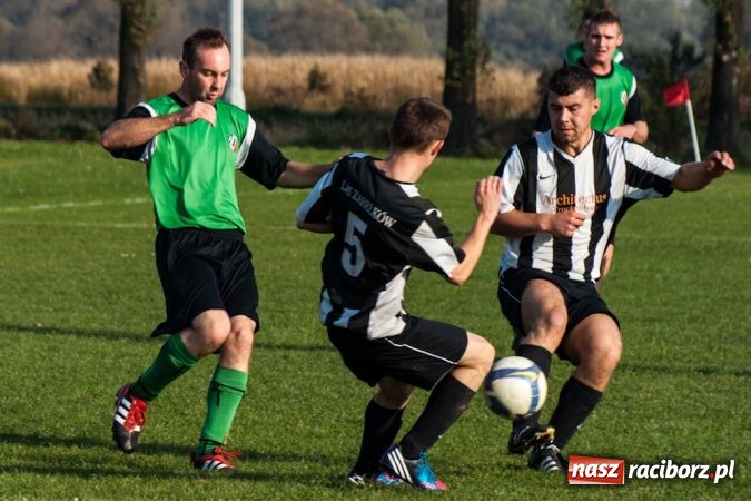 Zdjęcie w galerii na portalu naszraciborz.pl: Piłkarskie derby gminy Krzyżanowice wiadomości z regionu