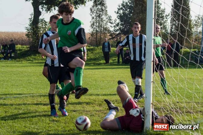 Zdjęcie w galerii na portalu naszraciborz.pl: Piłkarskie derby gminy Krzyżanowice wiadomości z regionu