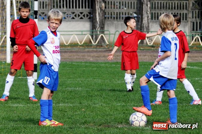 Zdjęcie w galerii na portalu naszraciborz.pl: Unia wygrywa derby Raciborza wiadomości z regionu