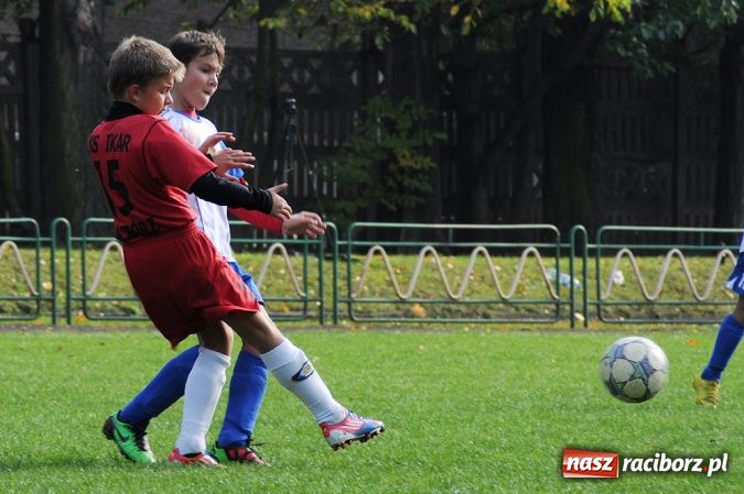 Zdjęcie w galerii na portalu naszraciborz.pl: Unia wygrywa derby Raciborza wiadomości z regionu