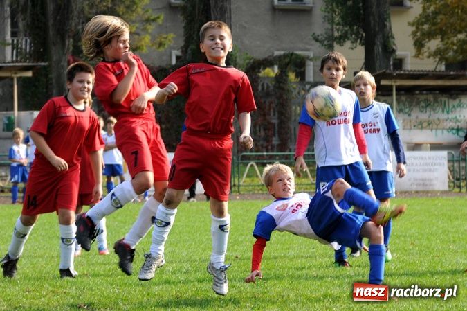 Zdjęcie w galerii na portalu naszraciborz.pl: Unia wygrywa derby Raciborza wiadomości z regionu