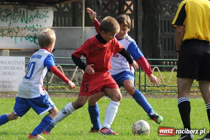 Zdjęcie w galerii na portalu naszraciborz.pl: Unia wygrywa derby Raciborza wiadomości z regionu