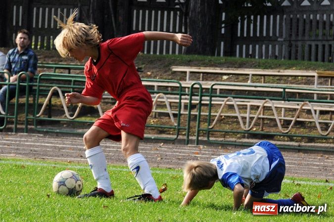Zdjęcie w galerii na portalu naszraciborz.pl: Unia wygrywa derby Raciborza wiadomości z regionu