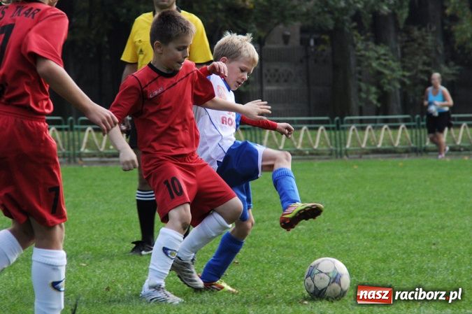 Zdjęcie w galerii na portalu naszraciborz.pl: Unia wygrywa derby Raciborza wiadomości z regionu