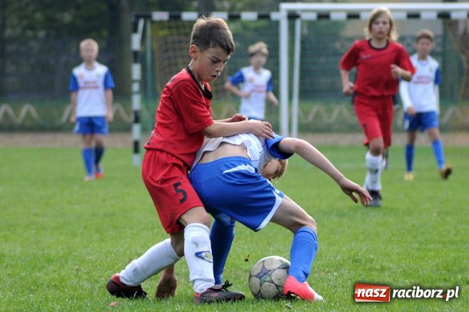 Zdjęcie w galerii na portalu naszraciborz.pl: Unia wygrywa derby Raciborza wiadomości z regionu