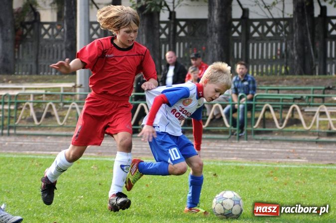 Zdjęcie w galerii na portalu naszraciborz.pl: Unia wygrywa derby Raciborza wiadomości z regionu