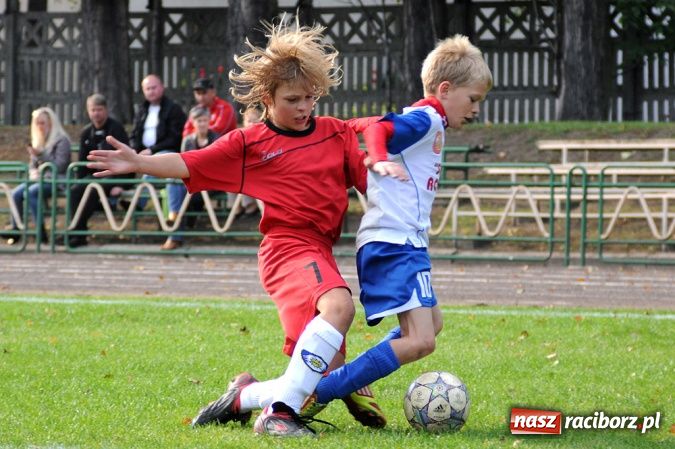 Zdjęcie w galerii na portalu naszraciborz.pl: Unia wygrywa derby Raciborza wiadomości z regionu