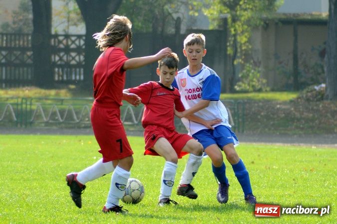 Zdjęcie w galerii na portalu naszraciborz.pl: Unia wygrywa derby Raciborza wiadomości z regionu