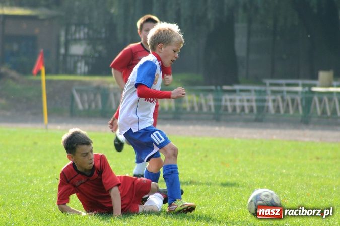 Zdjęcie w galerii na portalu naszraciborz.pl: Unia wygrywa derby Raciborza wiadomości z regionu
