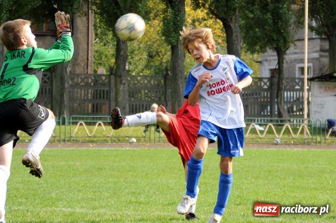 Zdjęcie w galerii na portalu naszraciborz.pl: Unia wygrywa derby Raciborza wiadomości z regionu