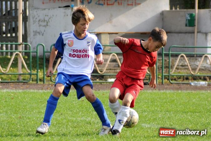 Zdjęcie w galerii na portalu naszraciborz.pl: Unia wygrywa derby Raciborza wiadomości z regionu