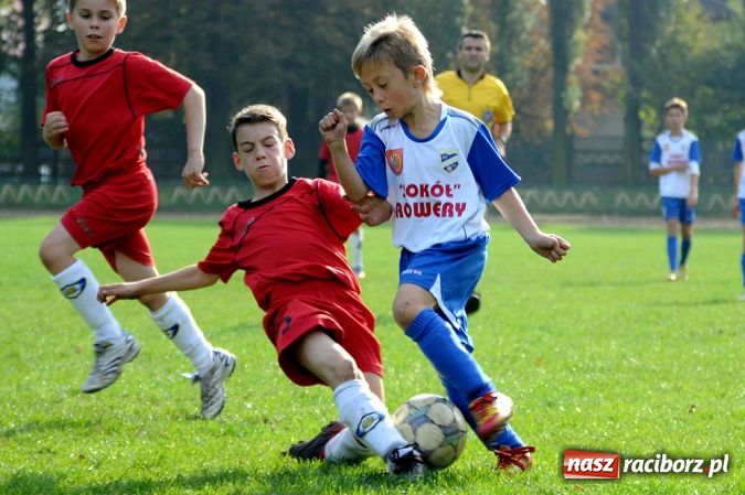 Zdjęcie w galerii na portalu naszraciborz.pl: Unia wygrywa derby Raciborza wiadomości z regionu