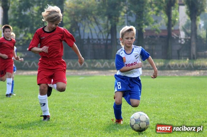 Zdjęcie w galerii na portalu naszraciborz.pl: Unia wygrywa derby Raciborza wiadomości z regionu