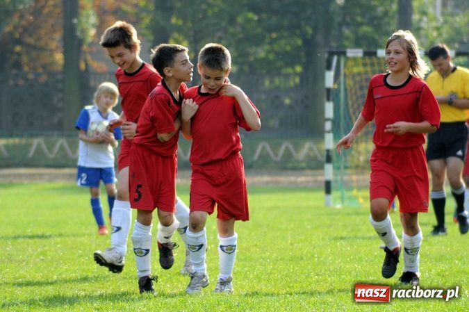 Zdjęcie w galerii na portalu naszraciborz.pl: Unia wygrywa derby Raciborza wiadomości z regionu
