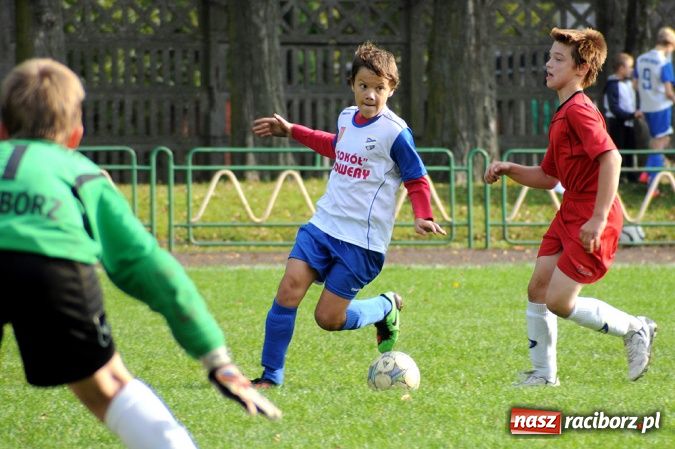 Zdjęcie w galerii na portalu naszraciborz.pl: Unia wygrywa derby Raciborza wiadomości z regionu