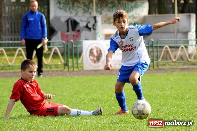 Zdjęcie w galerii na portalu naszraciborz.pl: Unia wygrywa derby Raciborza wiadomości z regionu
