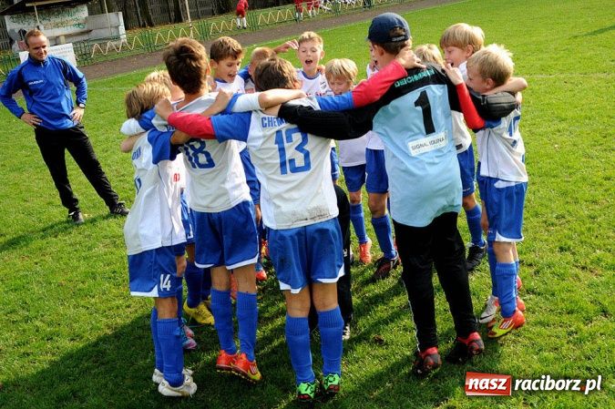 Zdjęcie w galerii na portalu naszraciborz.pl: Unia wygrywa derby Raciborza wiadomości z regionu