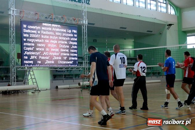 Zdjęcie w galerii na portalu naszraciborz.pl: Siatkarze świętowali 15-lecie amatorskiej ligi wiadomości z regionu