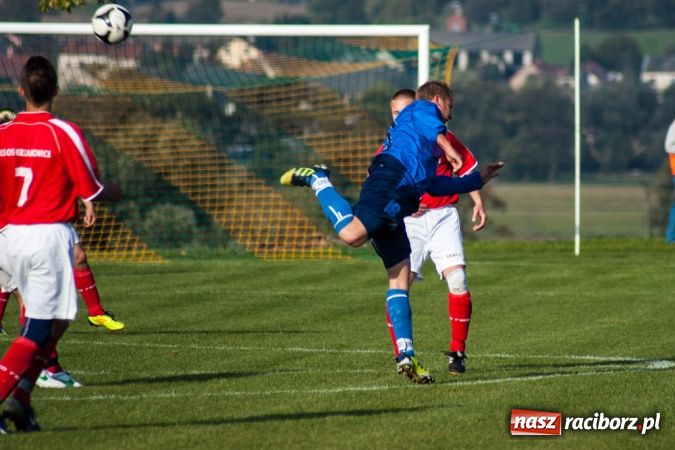 Zdjęcie w galerii na portalu naszraciborz.pl: Wielkie derby gminy Krzanowice wiadomości z regionu