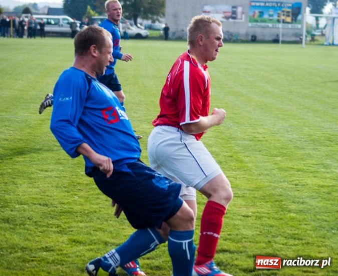 Zdjęcie w galerii na portalu naszraciborz.pl: Wielkie derby gminy Krzanowice wiadomości z regionu